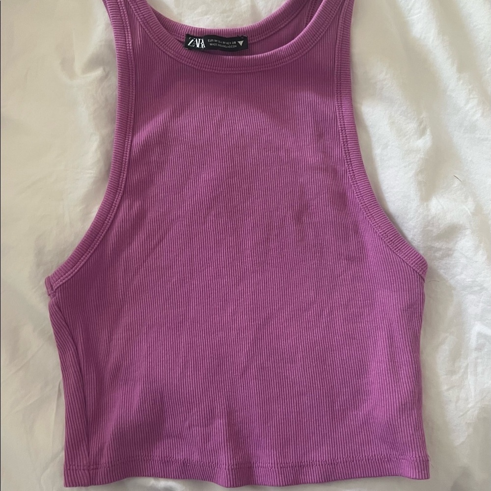 Zara crop top